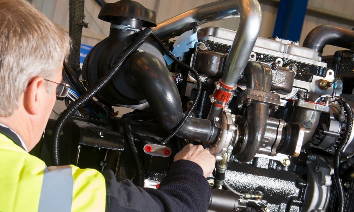 Grupo electrógeno insonorizado